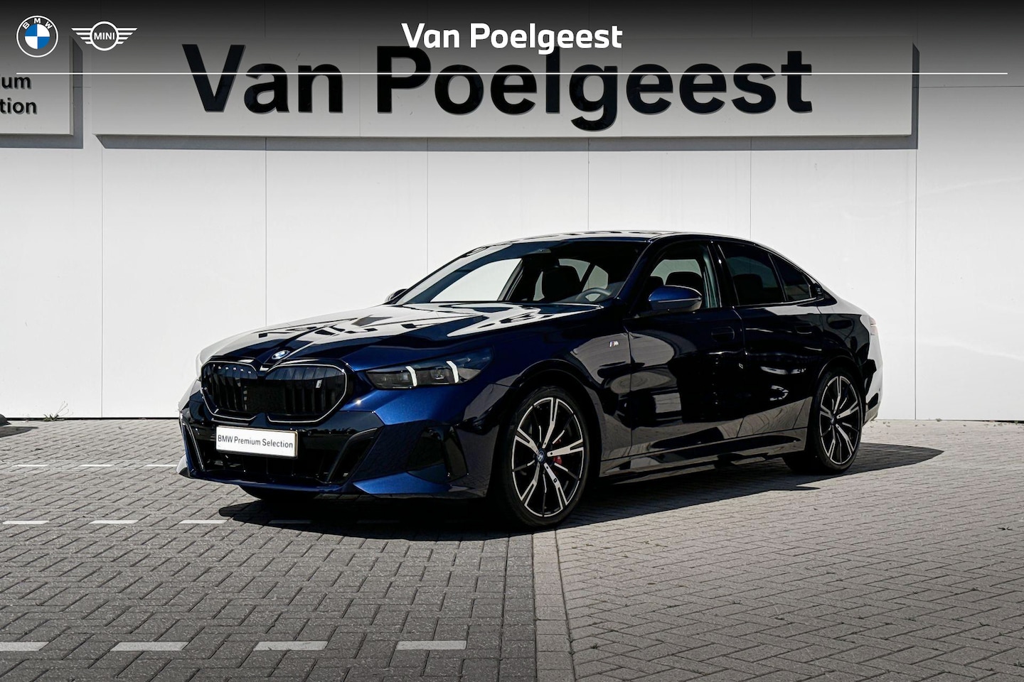 BMW i5 - Sedan eDrive40 M Sport Edition 84 kWh | M Sport Pro | Trekhaak | H&K | Comfort Pack - AutoWereld.nl