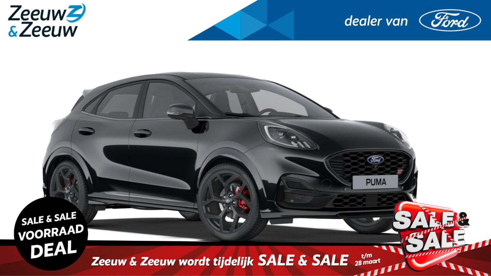 Ford Puma - 1.0 EcoBoost Hybrid ST-X Automaat | 19" Lichtmetaal | 4.000,- Ford korting | 360Camera | F - AutoWereld.nl