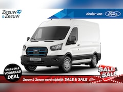 Ford E-Transit - 350 L2H2 Trend 68 kWh | 0, 99% financial lease | Laadruimteverlichting | Stoelverwarming |