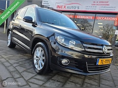 Volkswagen Tiguan - 2.0 TDI Edition Panoramadak Lederen interieur BJ 14
