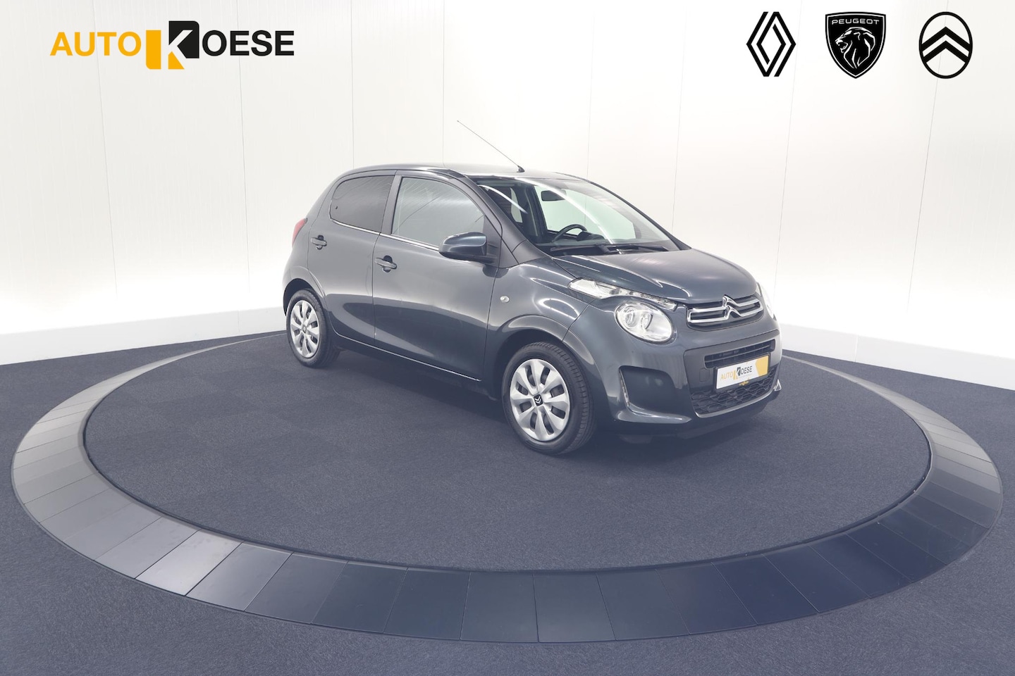 Citroën C1 - 1.0 VTi Feel | Airco | Bluetooth Radio | Getint Glas | 5 Deurs - AutoWereld.nl