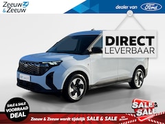 Ford Transit Courier - E-Transit Trend 44 kWh | Uit Voorraad Leverbaar | Prijs Exclusief BTW/Inclusief Rijklaarma