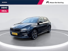 Skoda Fabia - 1.0 TSI Monte Carlo o.a. Nappa lederen interieur, Licht & Zicht Plus- en Travel assistpakk
