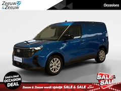 Ford Transit Courier - 1.5 EcoBlue Limited | Origineel NL auto | Navigatie | Parkeersensoren voor en achter | Ach