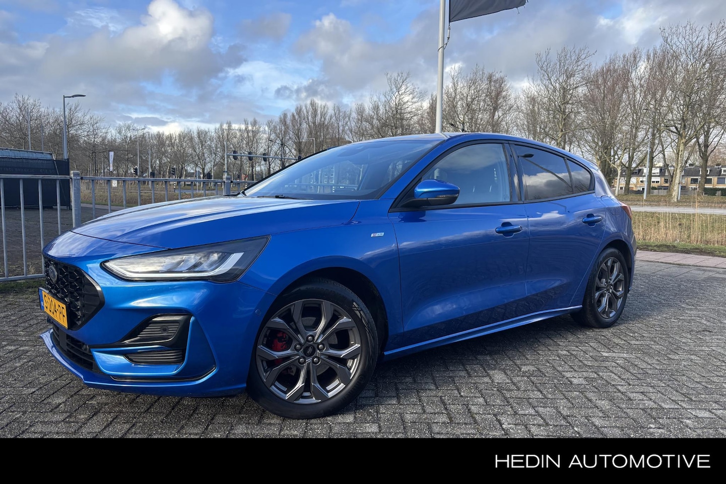Ford Focus - 1.0 EcoBoost Hybrid ST Line Style 1.0 EcoBoost 125PK Hybrid ST Line Style - AutoWereld.nl