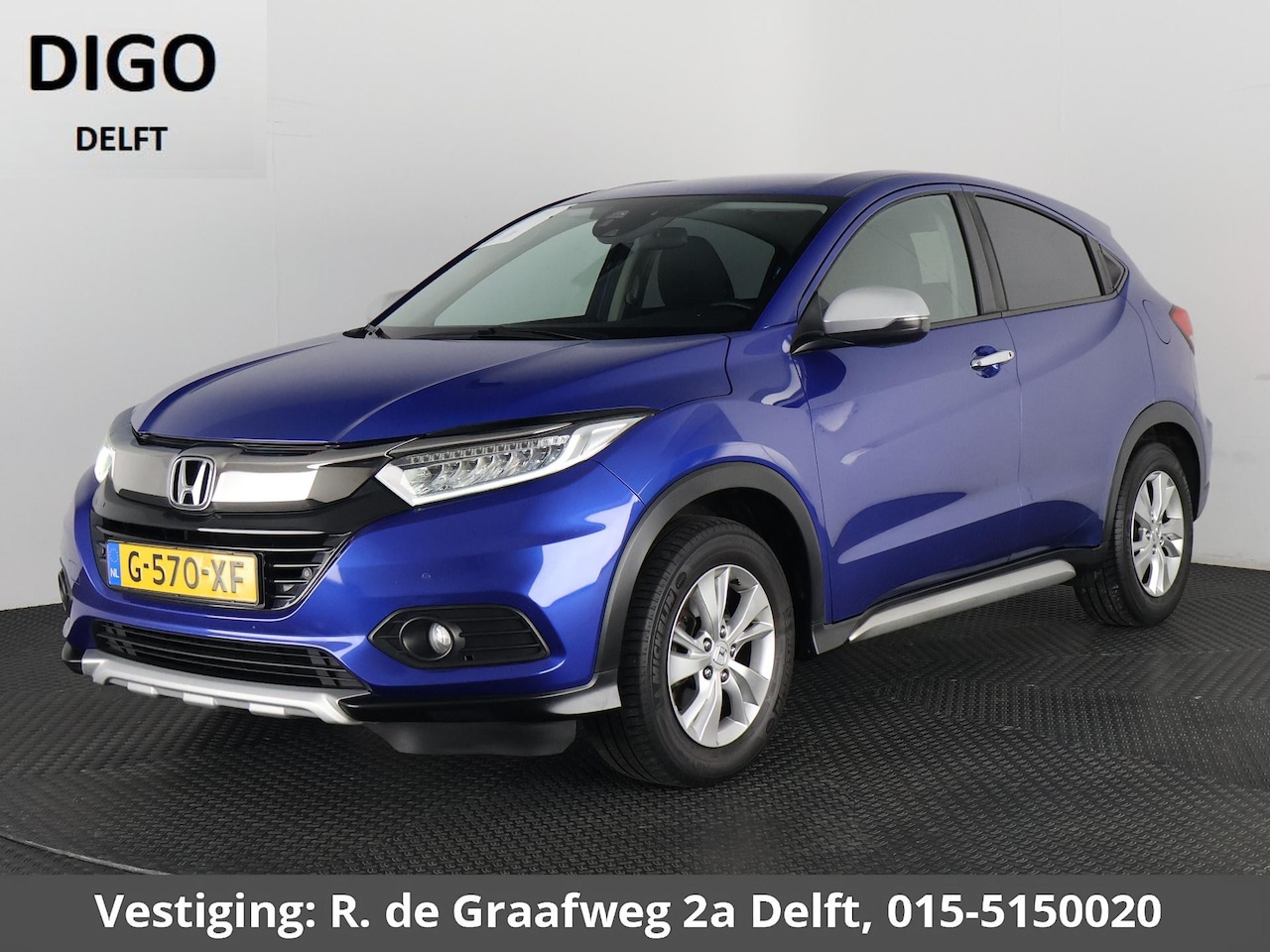 Honda HR-V - 1.5 i-VTEC Elegance | 1e eigenaar | Navigatie | Stoelverwarming | Camera | - AutoWereld.nl
