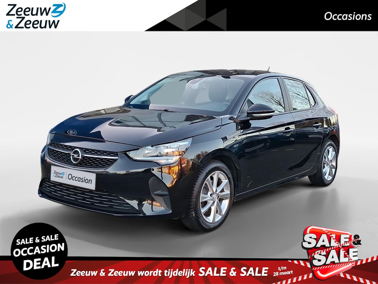 Opel Corsa - 1.2 Edition | Apple Carplay & Android auto | All season banden | Distributieriem is vervan - AutoWereld.nl