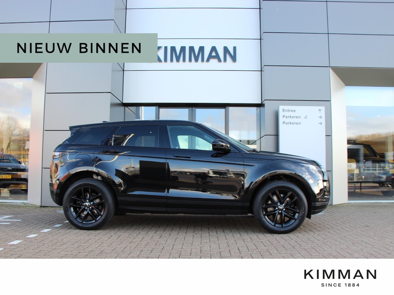 Land Rover Range Rover Evoque - 1.5 P270e PHEV AWD Business Edition S | Black Pack | Schuif/Kanteldak | Stoelverwarming | - AutoWereld.nl
