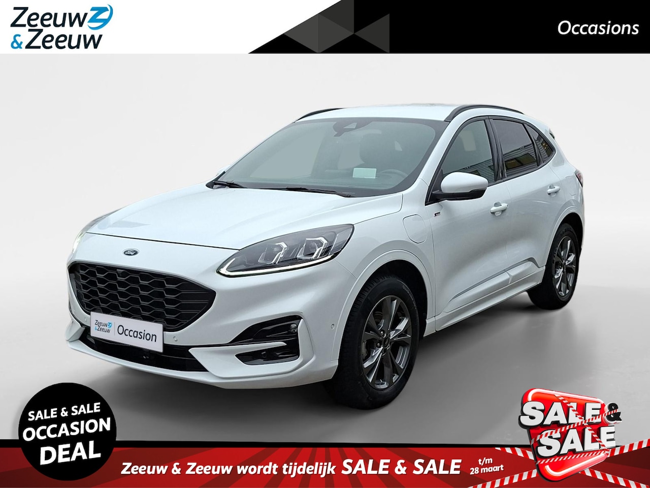 Ford Kuga - 2.5 PHEV ST-Line | Winterpack | Driver Assistance Pack | 18 inch All seasons banden - AutoWereld.nl