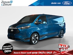 Ford E-Transit Cust. - 320 L2H1 Sport 65 kWh 218pk | Nieuw te bestellen | Proefrit mogelijk