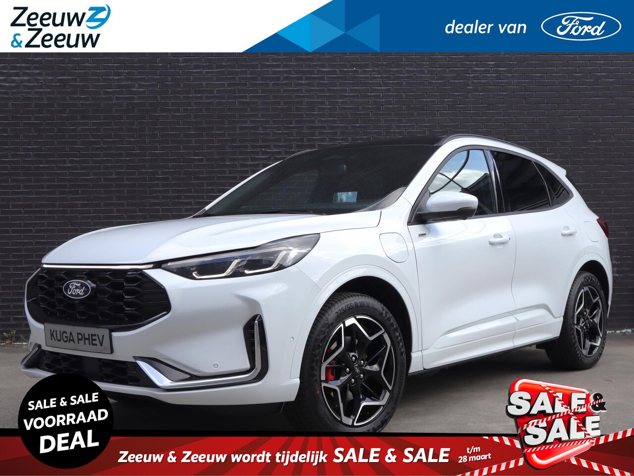 Ford Kuga - 2.5 PHEV ST-Line X 243pk | €4.000.- actiekorting | 0,99% rente | Nieuw te bestellen | Adap - AutoWereld.nl