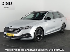 Skoda Octavia Combi - 1.0 e-TSI Sport Business | Apple Carplay/Android Auto | Navigatie | Trekhaak | Parkeersens