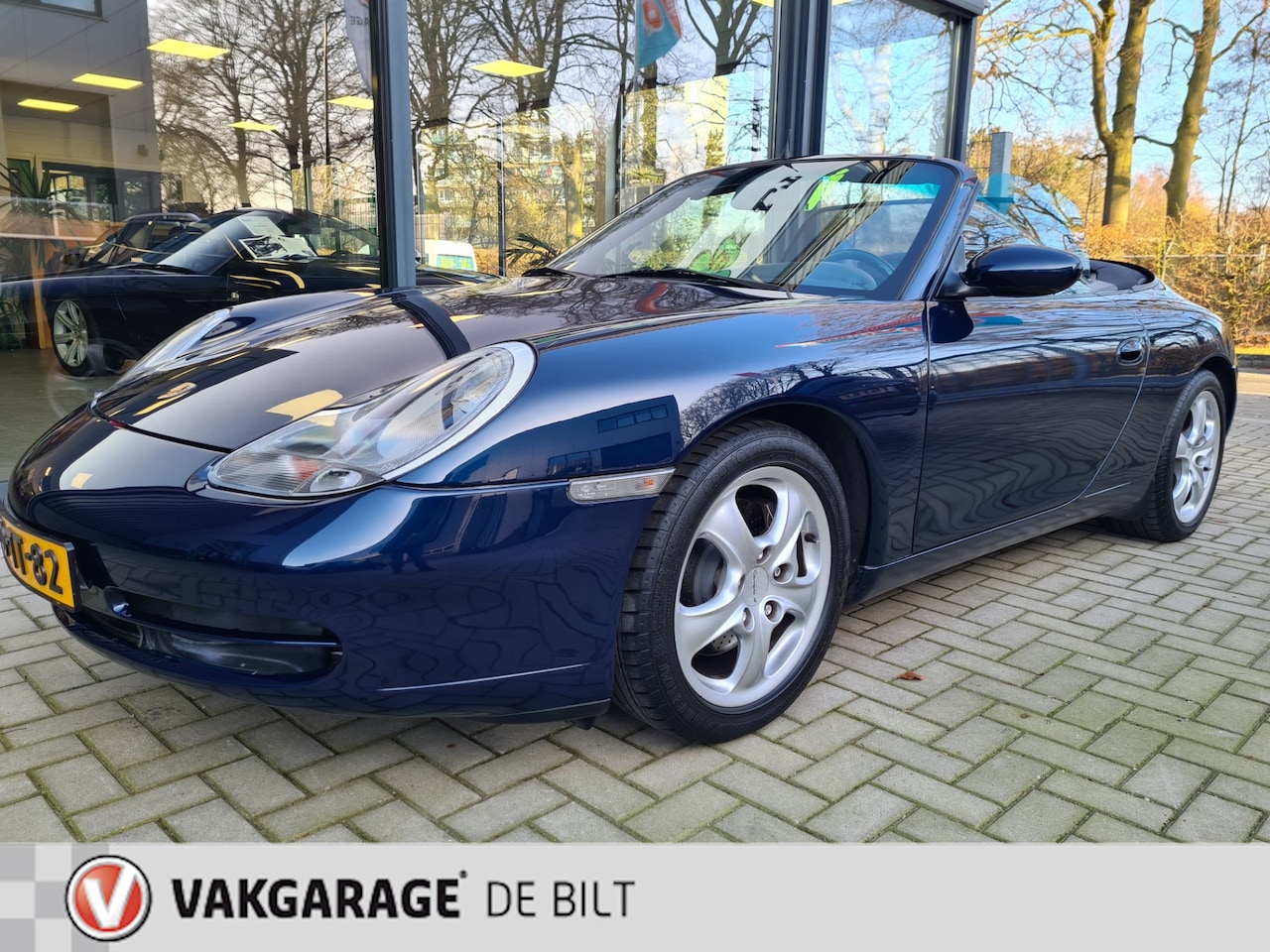 Porsche 911 Cabrio - 3.4 Carrera 4 3.4 Carrera 4 - AutoWereld.nl