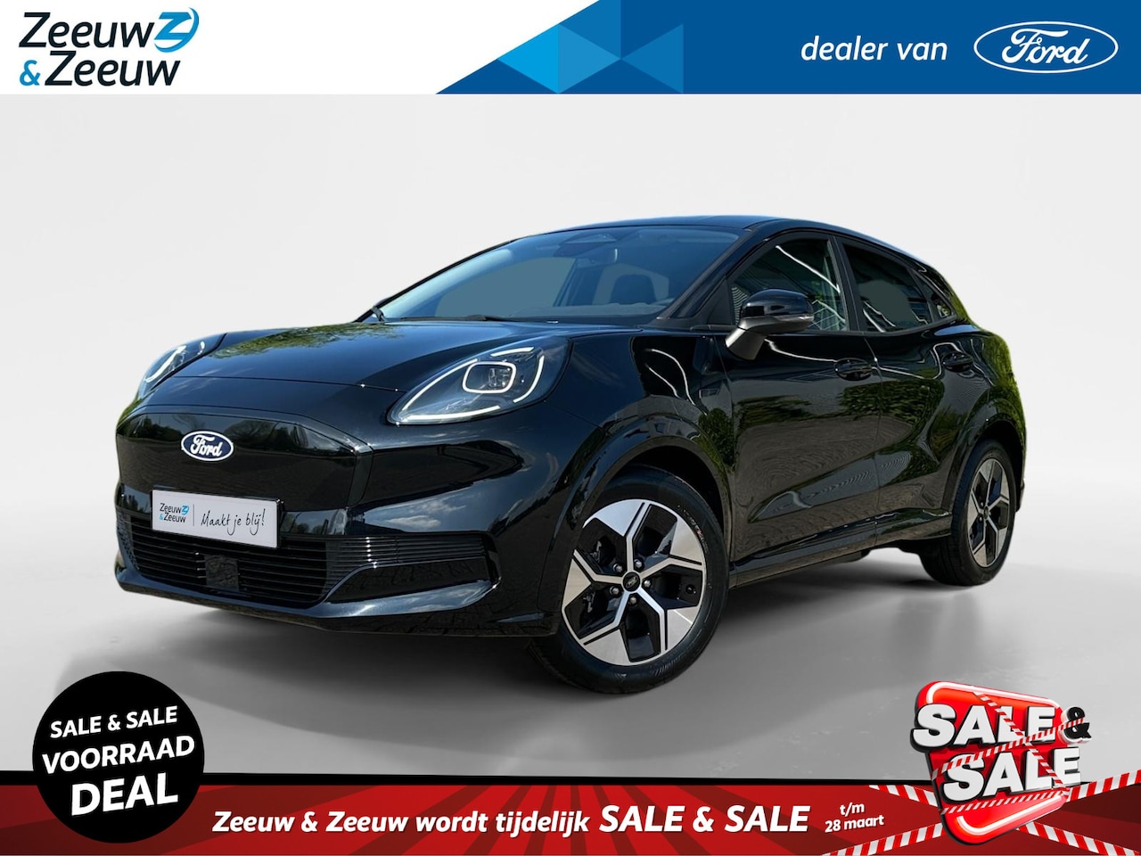 Ford Puma Gen-E - | 100% Electric | 376km Rijbereik | Nieuw | Comfort Pack | Winter Pack | € 3.000,- korting - AutoWereld.nl