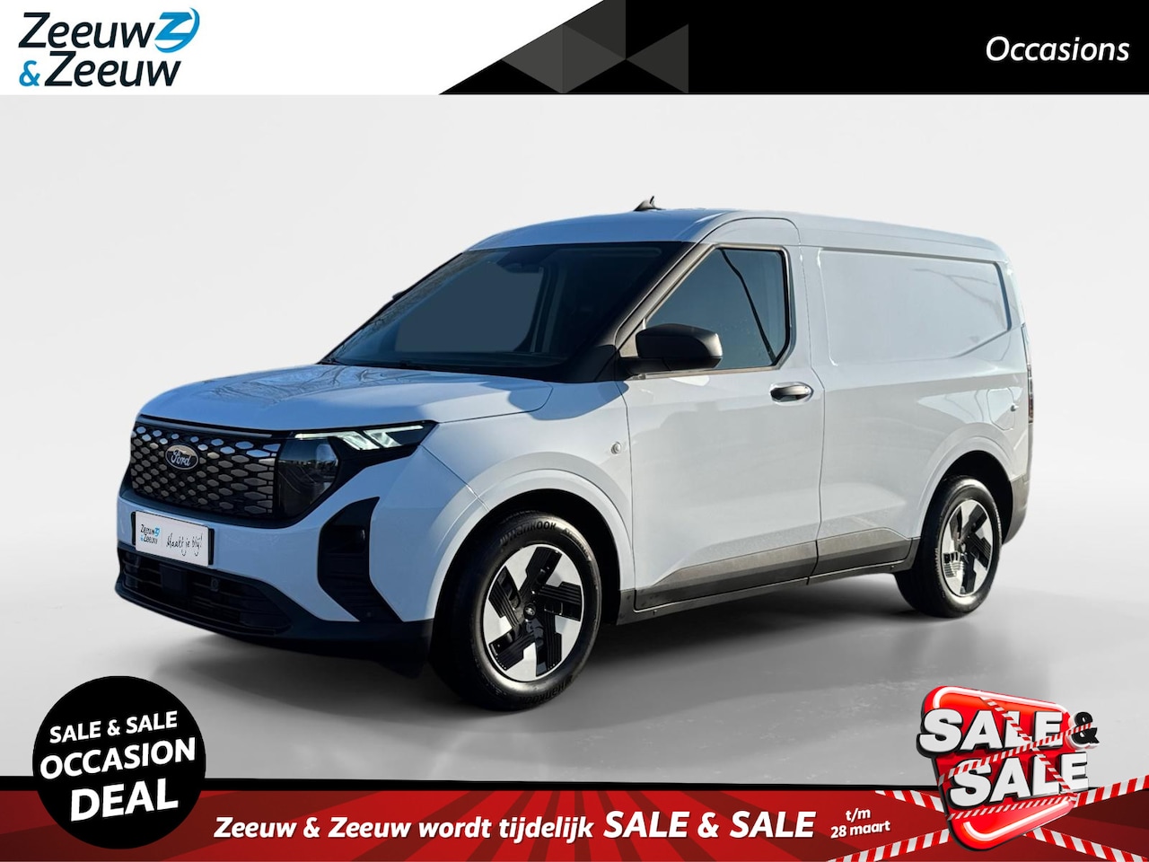 Ford Transit Courier - E-Transit Trend 44 kWh | 10 Stuks Uit Voorraad vanaf februari 2026 leverbaar | Automaat | - AutoWereld.nl