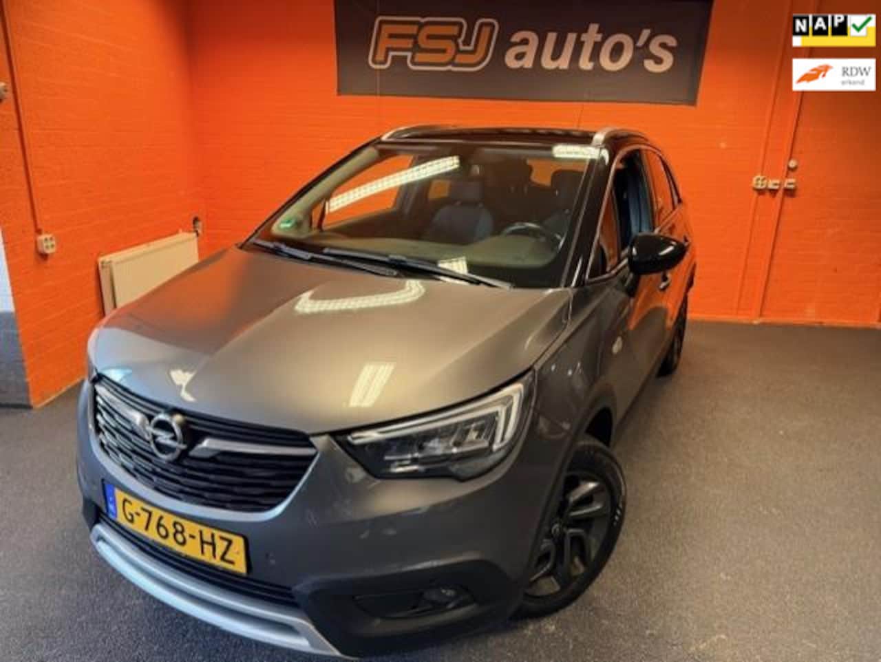 Opel Crossland X - 1.2 Turbo / 120 Jaar Edition / Veel Optie's - AutoWereld.nl