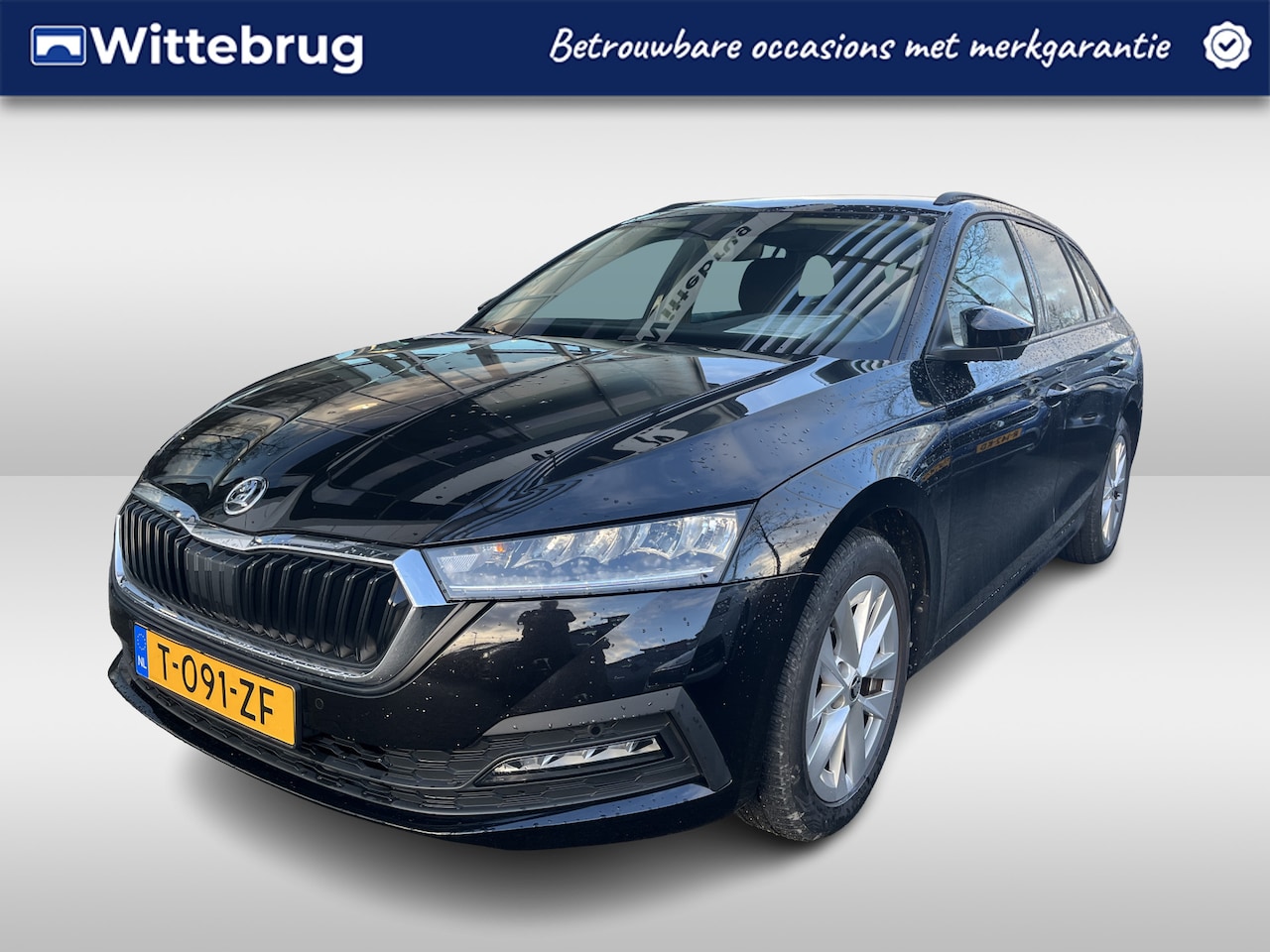 Skoda Octavia Combi - 1.0 TSI Ambition Sunset Parkeersensoren / Navigatie / Climatronic / Virtual cockpit / Smar - AutoWereld.nl