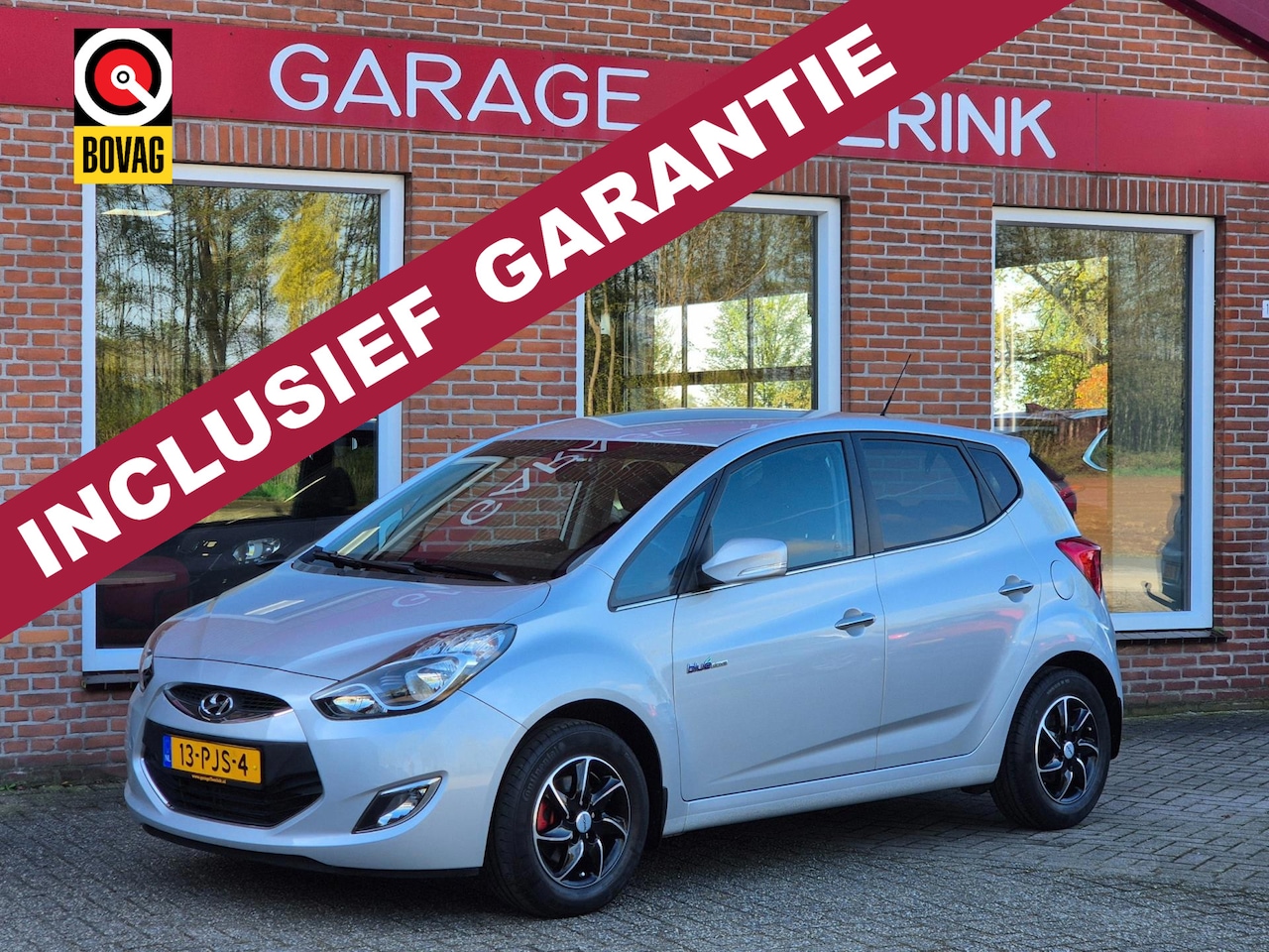 Hyundai ix20 - 1.4i i-Motion 90PK 5drs airco, elektr.ramen, pdc, lmv, radio/cd - AutoWereld.nl
