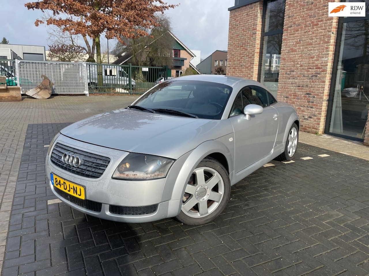 Audi TT - 1.8 5V Turbo 1.8 5V Turbo - AutoWereld.nl