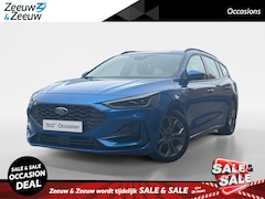 Ford Focus Wagon - 1.0 EcoBoost Hybrid ST Line | Adaptive Cruise Control | Navigatie | Apple Carplay | Androi
