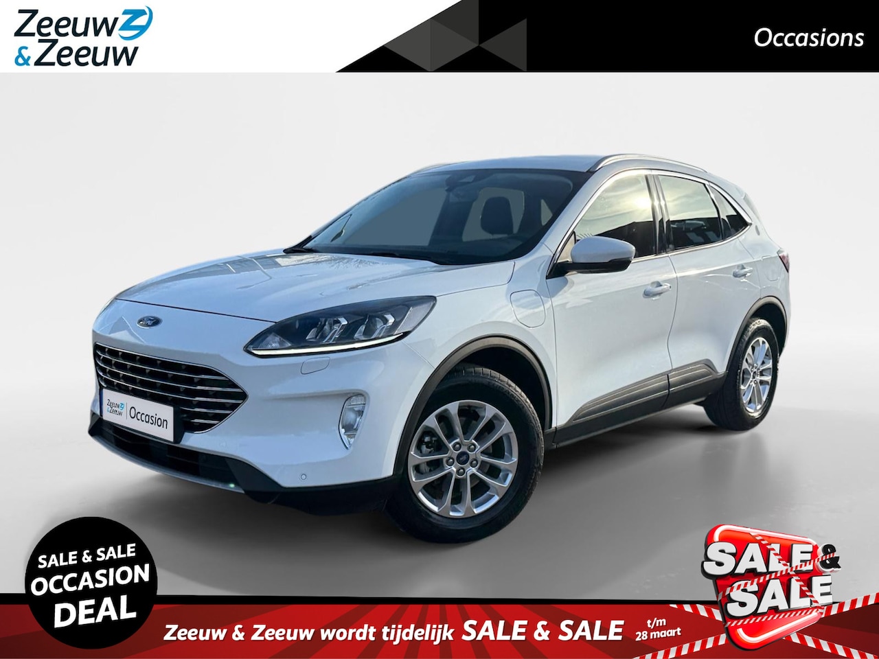 Ford Kuga - 2.5 PHEV Titanium | Winter Pack | Achteruitrijcamera | Apple Carplay & Android Auto | Perk - AutoWereld.nl