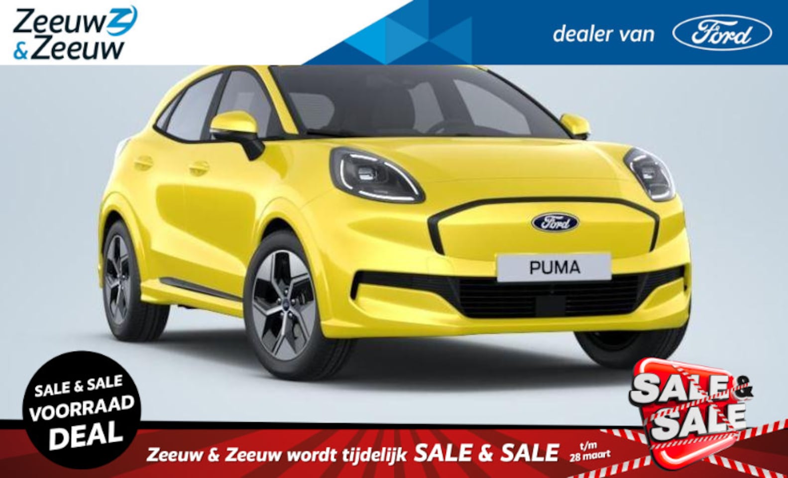 Ford Puma Gen-E - 44 kWh | Vanaf Nu Te Bestellen | 376 KM WLTP | Vanaf €33.495,- | €3000,- Actie Korting | - AutoWereld.nl