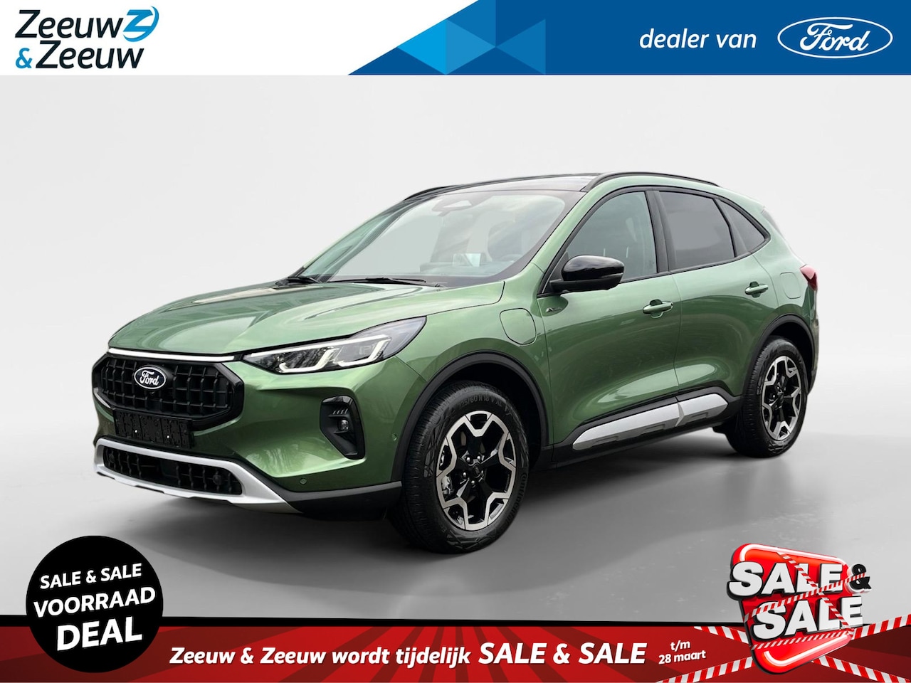 Ford Kuga - 2.5 PHEV Active X | Te Bestellen | Actiekorting to €6000,- | Private Lease vanaf €469,- P/ - AutoWereld.nl