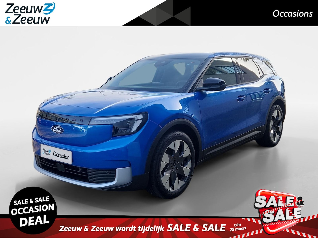 Ford Explorer - Premium Extended Range RWD 77 kWh | Actiekorting tot €3000,- | Private Lease vanaf €434,- - AutoWereld.nl