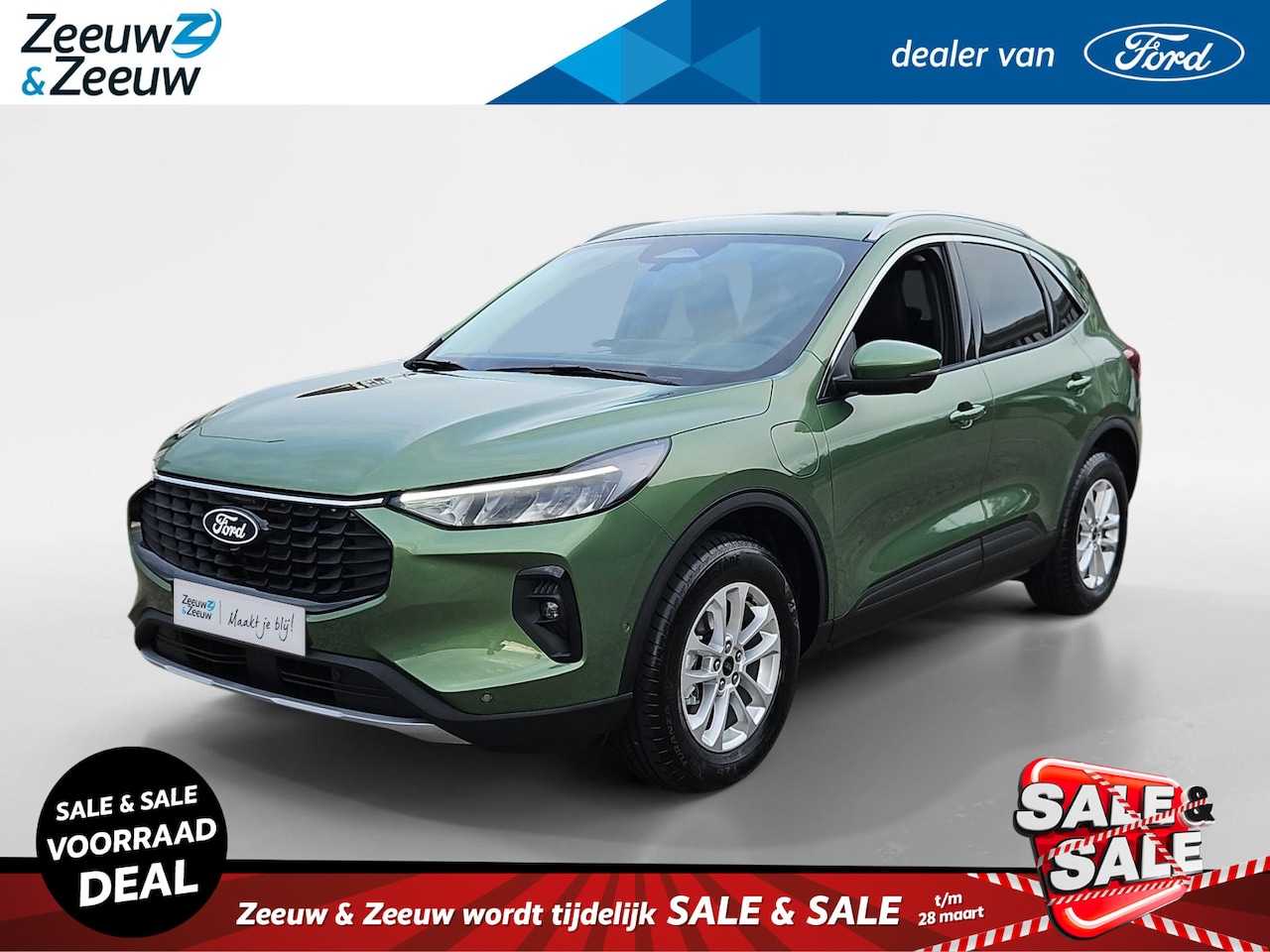 Ford Kuga - 2.5 PHEV Titanium | Te Bestellen | Actiekorting tot €6000,- | 2100KG Trekgewicht | Parkeer - AutoWereld.nl