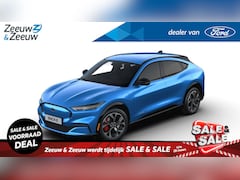 Ford Mustang Mach-E - Extended Premium AWD 98 kWh Mustang Mach-E 98kWh Extended AWD Premium | NIEUW | Adaptieve