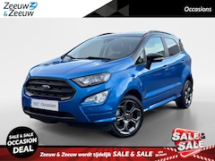 Ford EcoSport - 1.0 EcoBoost ST-Line | Two-Tone | Winter Pakket | Half lederen bekleding | Parkeersensoren