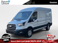 Ford Transit - 350 2.0 TDCI L2H2 Trend 165 pk Automaat | BPM VRIJ | Trekhaak | Camera | Climate Control |