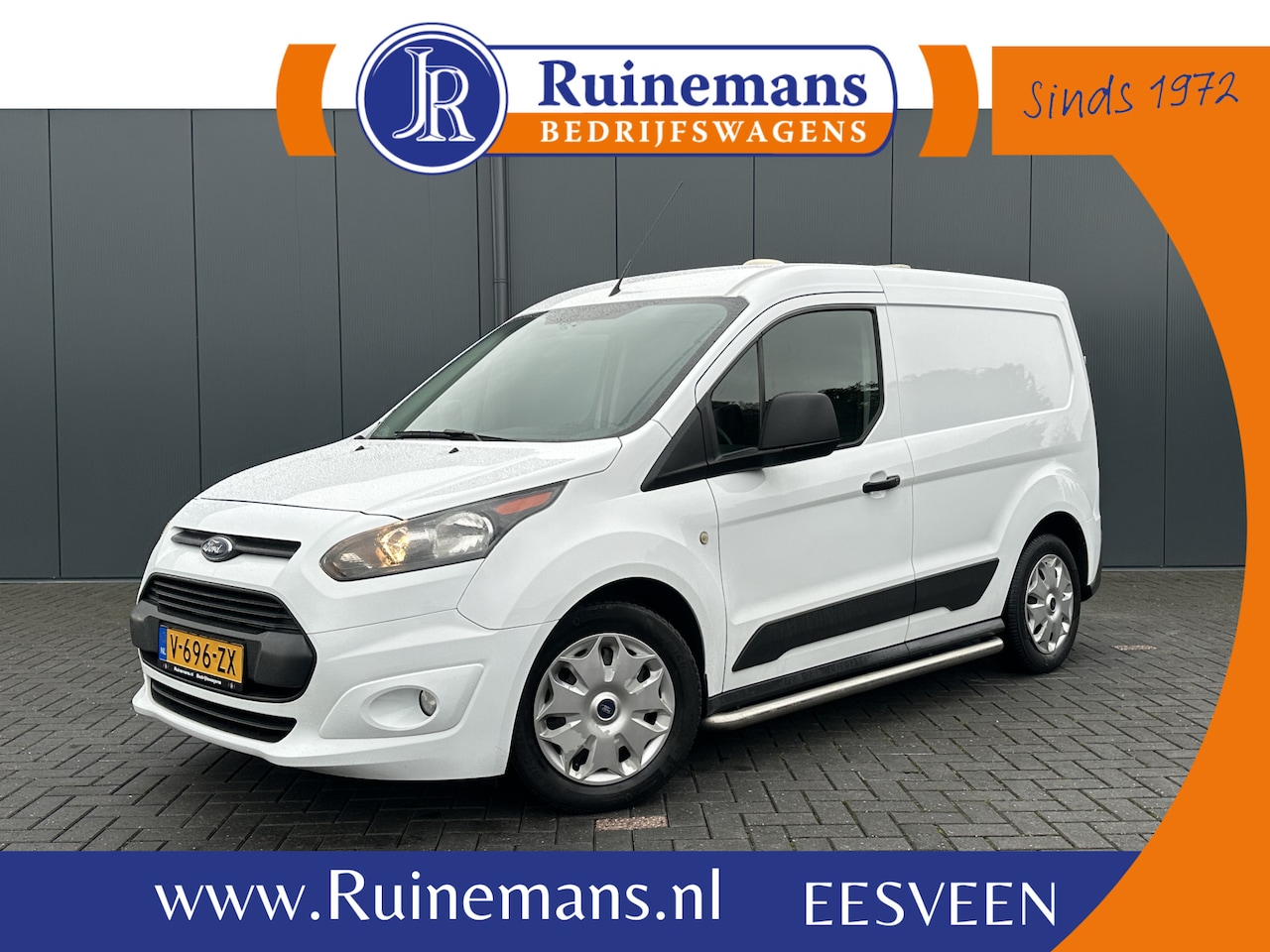 Ford Transit Connect - 1.5 TDCI 100 PK / L1H1 / SORTIMO INRICHTING / CRUISE CONTROL / AIRCO - AutoWereld.nl