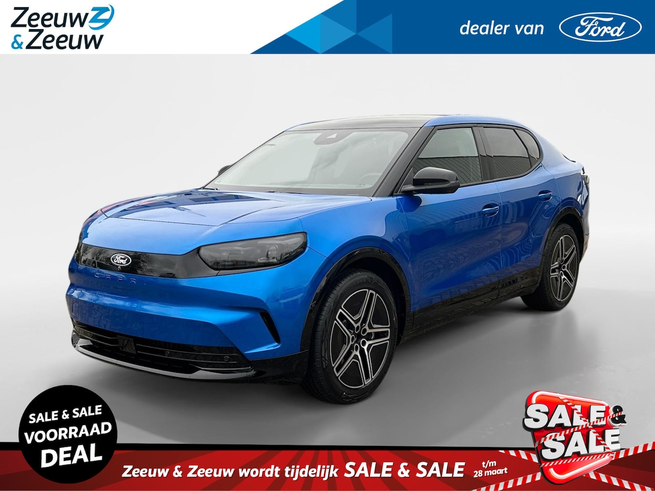 Ford Capri - Premium Extended Range RWD 77 kWh | €2.500,- korting | Vraag naar de beschikbare voorraad! - AutoWereld.nl