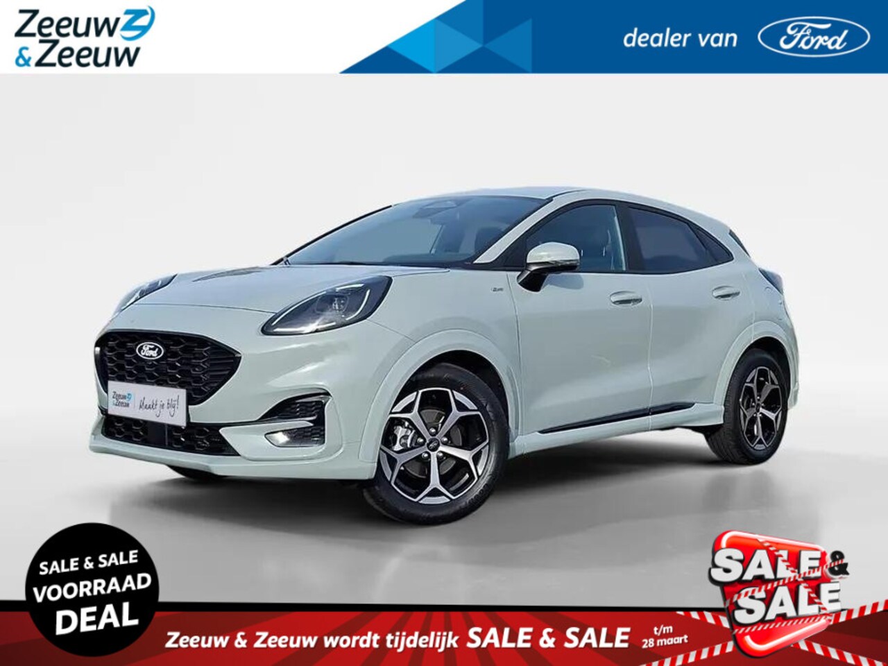 Ford Puma - 1.0 EcoBoost Hybrid ST-Line | Automaat | 0,99% rente icm Ford Options | Winterpack | Comfo - AutoWereld.nl
