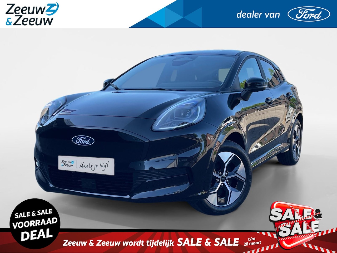 Ford Puma Gen-E - 44 kWh | €3.000,- Korting | 0,99% Ford Options | 376KM WLPT | Nieuw te bestellen | - AutoWereld.nl