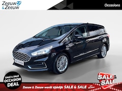 Ford S-Max - 2.5i HEV 7P |Vignale| Panoramadak | Stoelverkoeling\Stoelverwarming| Dodehoekdetectie| Led