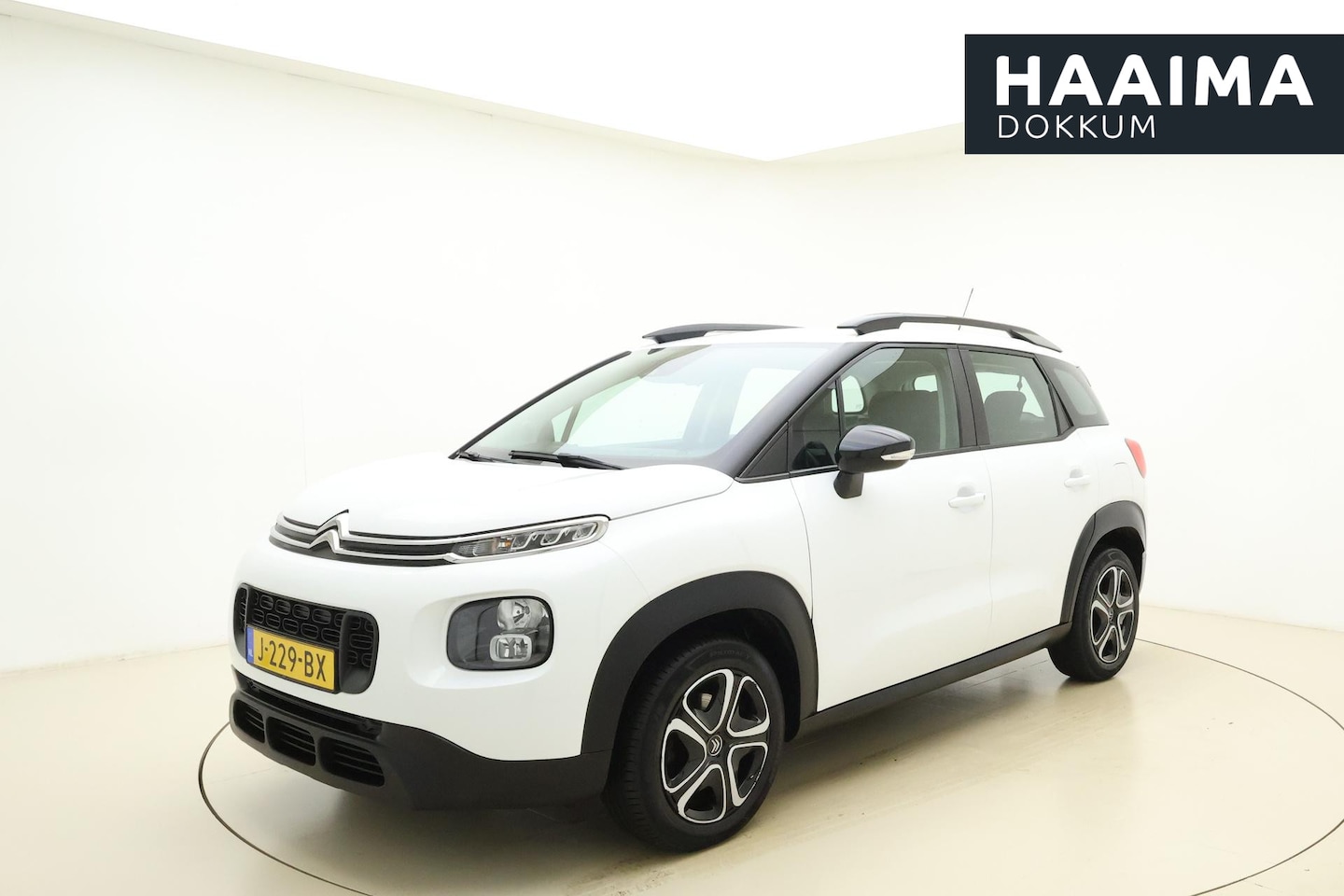 Citroën C3 Aircross - 1.2 PureTech S&S Feel | Cruise control | Airco | Stuurwiel multifunctioneel | Hill hold fu - AutoWereld.nl