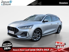 Ford Focus Wagon - 1.0 EcoBoost Hybrid ST Line 1e Eigenaar | Navigatie | Winterpakket | Parkeersensoren | Pri