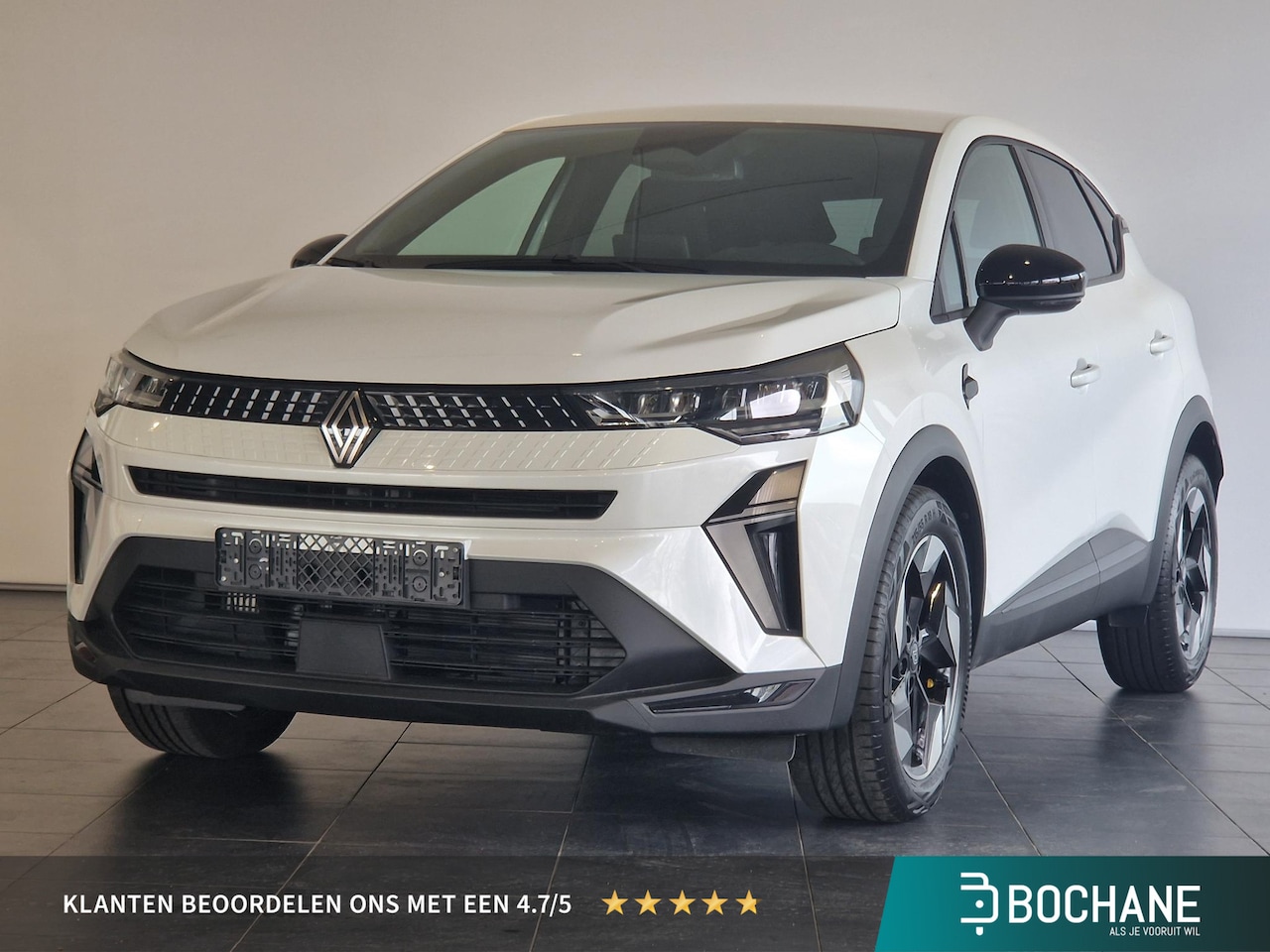 Renault Captur - 1.3 mild hybrid 160 techno | Stuur + Stoelverwarming | Achteruitrijcamera | Adaptive Cruis - AutoWereld.nl