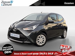 Toyota Aygo - 1.0 VVT-i x-play | 1e Eigenaar | Automaat | Achteruitrijcamera | Apple/Android Carplay | A
