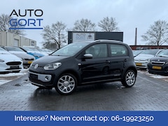 Volkswagen Up! - 1.0 Cross up | Cruise control | 1e eigenaar | Stoelverw. | Navi | Bluetooth
