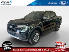 Ford Ranger - Wildtrak 2.3 PHEV 279pk 10-traps automaat | GRIJS kenteken | 5 zitplaatsen | Full options