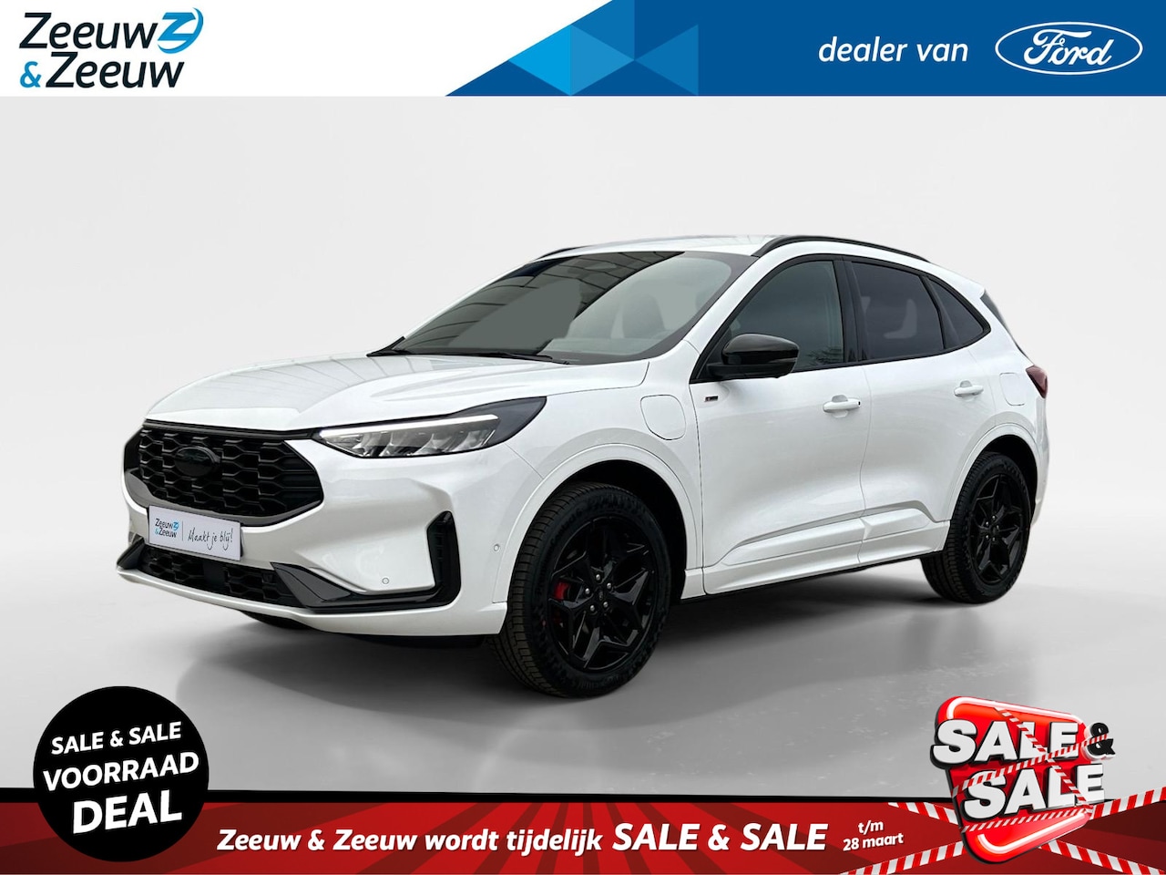 Ford Kuga - 2.5 PHEV ST-Line X | Nieuw te bestellen | €4000,- korting | 2100kg trekgewicht | 0,99% ren - AutoWereld.nl