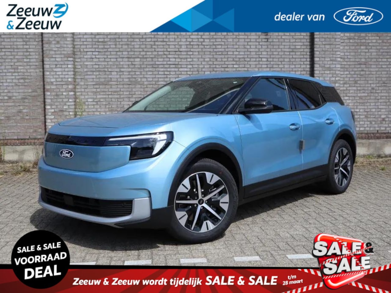 Ford Explorer - Style Standard Range RWD 58 kWh | 444 KM RIJBEREIK!!! | 3000,- KORTING | Comfortpack 1 | 0 - AutoWereld.nl