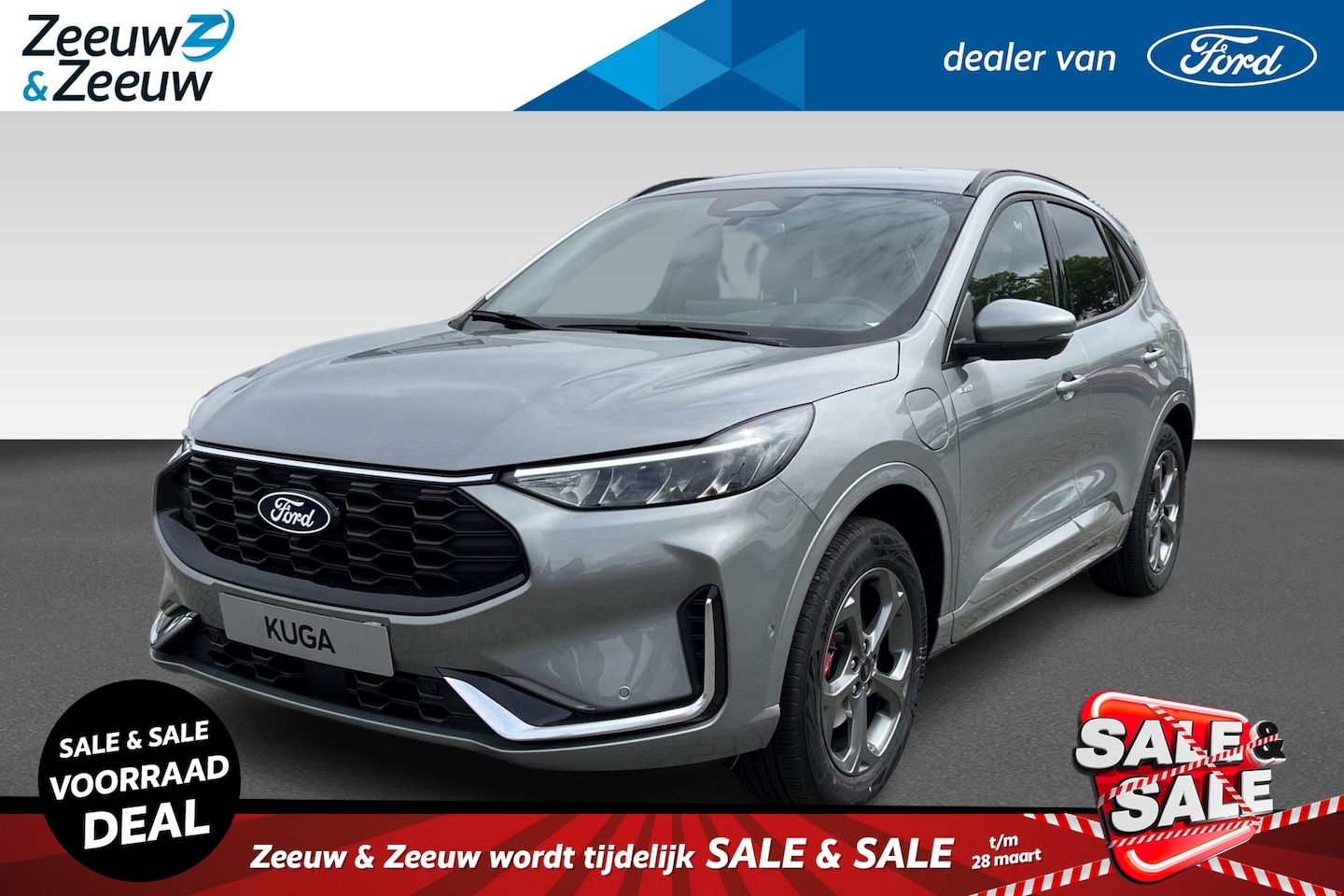 Ford Kuga - 2.5 PHEV ST-Line X €4.000 korting | Nieuw te bestellen | 2100 KG trekkracht | Diverse kleu - AutoWereld.nl