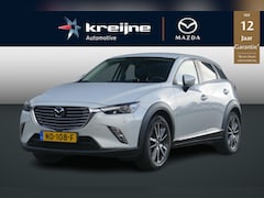 Mazda CX-3 - 2.0 SkyActiv-G 120 GT-M | Trekhaak | Leder | Adap. cruise | All-season banden | Rijklaarpr