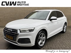 Audi Q5 - 50 TFSI e 299pk Quattro 2x S-Line | Virtual cockpit | Luchtvering | Wegklapbare trekhaak |