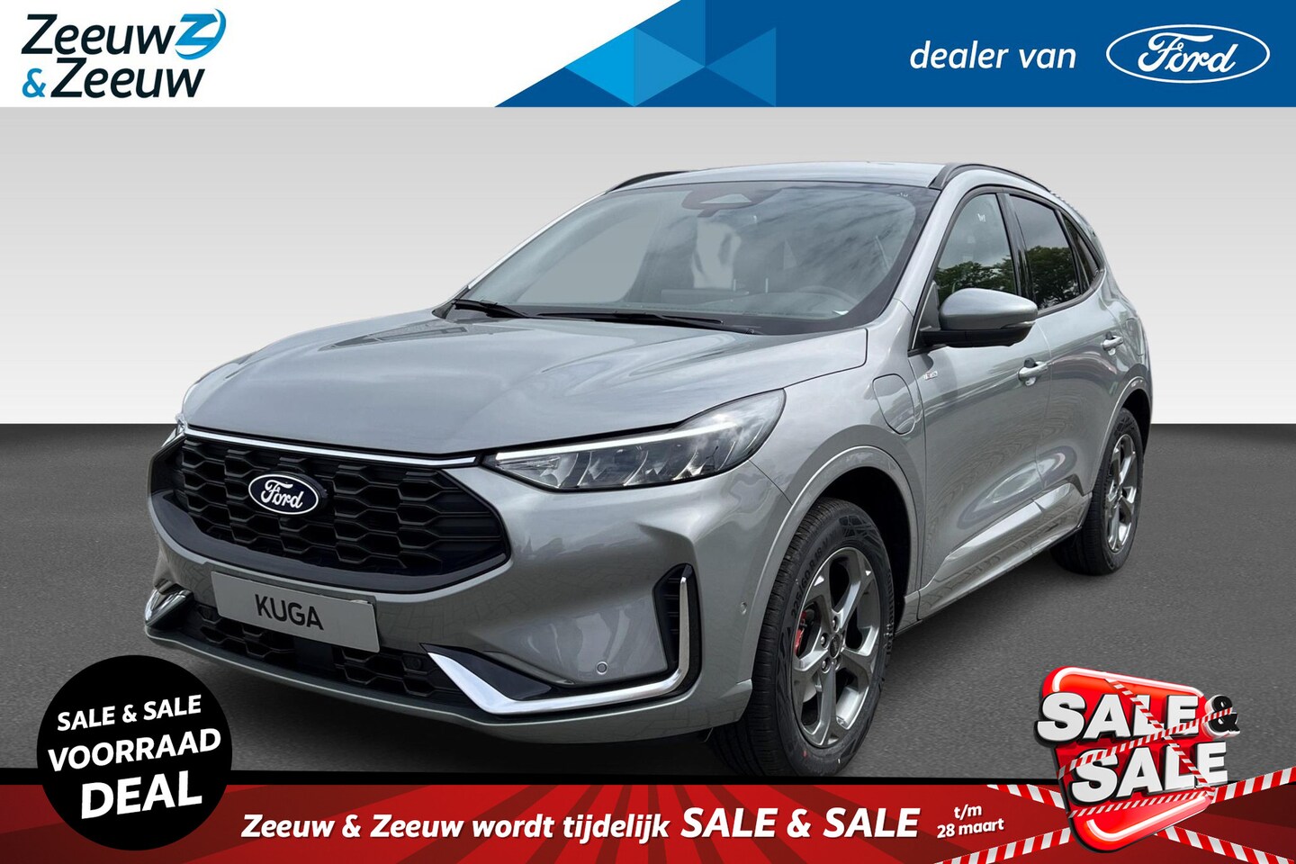 Ford Kuga - 2.5 PHEV ST-Line X €4000 korting | Nieuw te bestellen | 2100 KG trekkracht | Diverse kleur - AutoWereld.nl