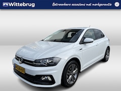 Volkswagen Polo - 1.0 TSI R-Line Edition / AUTOMAAT/ ADAPT. CRUISE/ APP-CONNECT/ NAVI/ DAB RADIO/ PARK. SENS